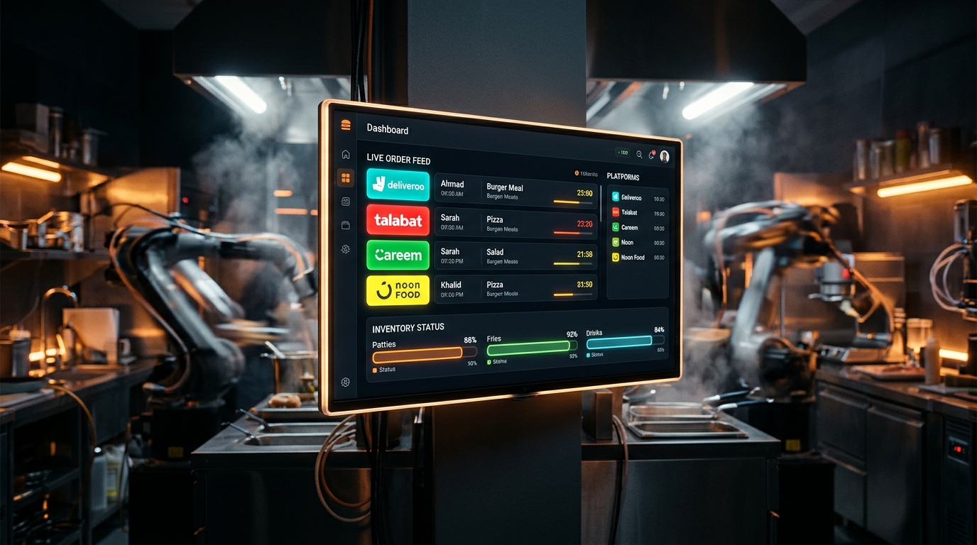 RoboChef AI POS
